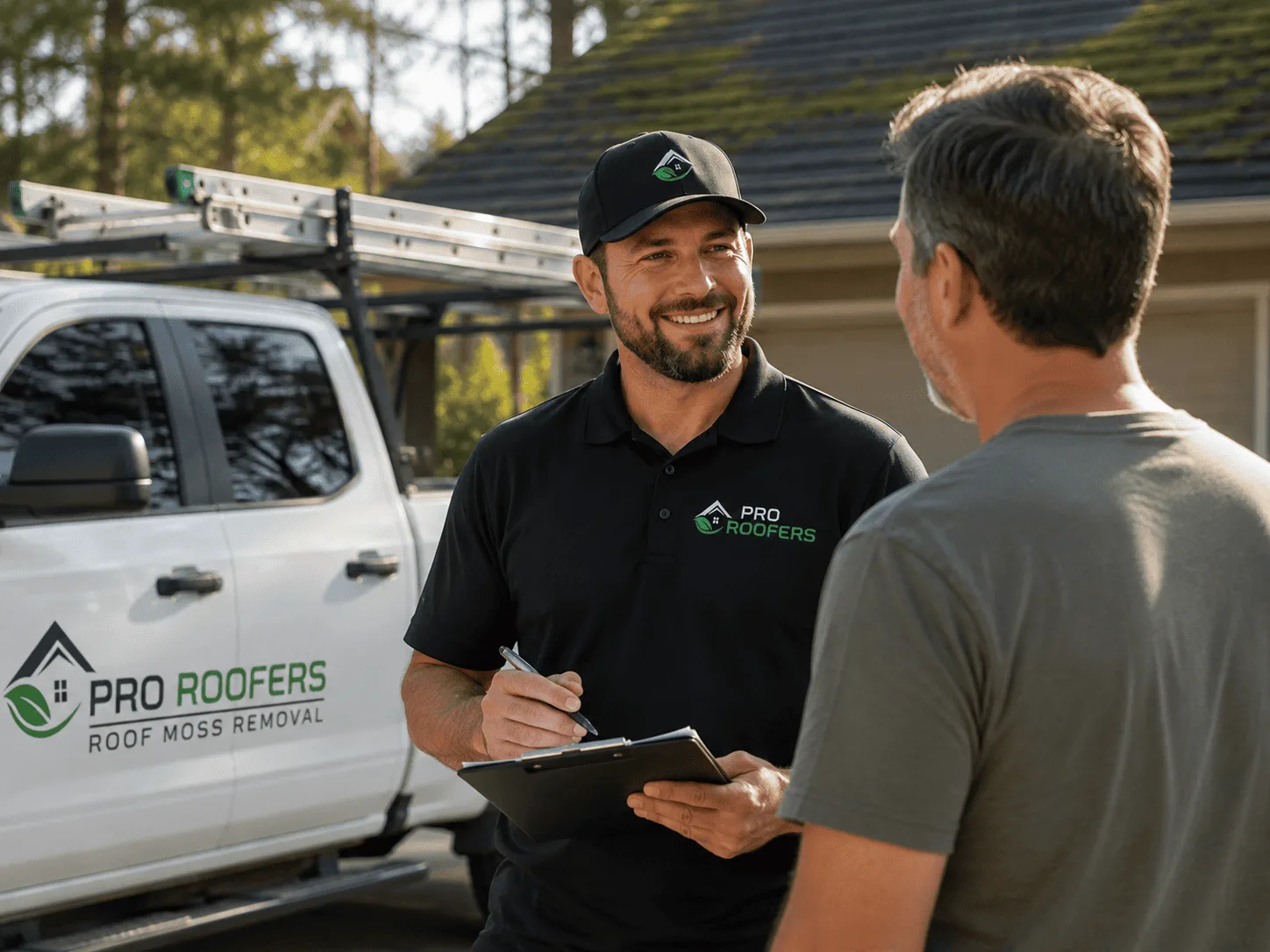 Roof Moss Removal English, IN FAQs